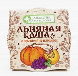 Льняная каша с тыквой и изюмом 50г